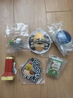 ガチャ　カプセルトイ☆6点