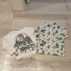 95cm　長袖　トレーナー　薄手アウター　トイストーリー