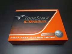 【新品未使用】TourStage EXTRA DISTANCE オレンジ 12球
