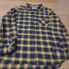 Live in Comfort 長袖チェックシャツ