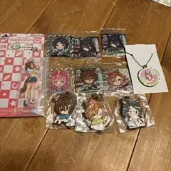 ウマ娘 プリティーダービー グッズ まとめ売り - メルカリ