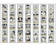 ドラゴンボール ウエハース シール 40周年記念 第一弾 全42種 コンプリート