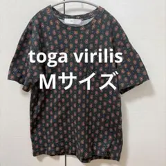 美品】TOGA VIRILIS 総柄オープンカラーシャツ サイズ46 - メルカリ