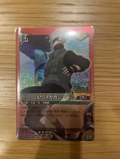 NARUTO トレーディングカード はたけカカシ 忍-192