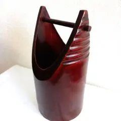 竹　塗り花入れのサムネイル