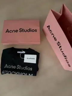 [新品正規] Acne Studios 1996 Tシャツ ブラック XSのサムネイル