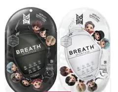 TinyTAN BREATH SPORTS 2.0 マスク ZEN 黒　白