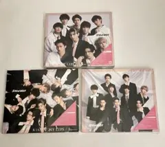KISSIN' MY LIPS/Stories 3形態