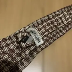 AMERICAN 幾何学模様 ネクタイ