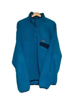patagonia シンチラ スナップt ブルー Lサイズ 杉咲花 フリース
