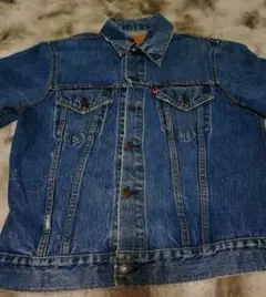 Levi's 70505スモールe 4th黒カンヌキ