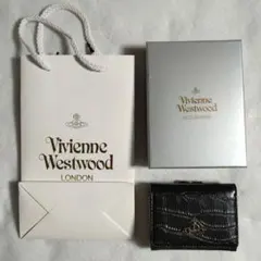 Vivienne Westwood 長財布 VWK656 クロコ型押し - メルカリ