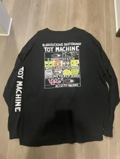toy machine 長袖カットソー