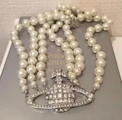 VivienneWestwood パールネックレス