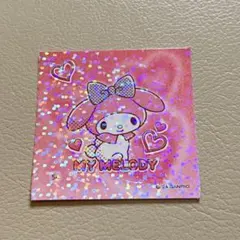 サンリオ 韓国 ホログラム プリクラ シール ステッカー マイメロ 6