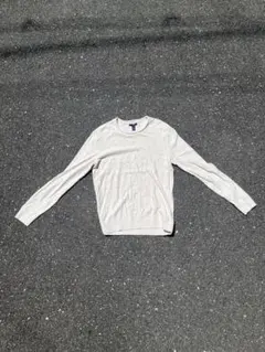 Gap ホワイトニット生地ロンTのサムネイル