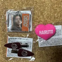 TREASURE アサヒ カプセルトイ まとめ売り CD キーホルダー ヘアピン