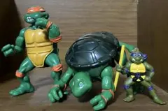 ミュータント タートルズ フィギュアセット