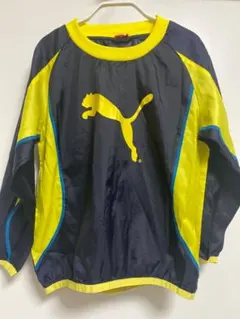 PUMA ピステ ネイビー/イエロー 130㎝