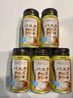 ダイドー　振って飲める！缶入りスィーツ　デザート　バスクチーズケーキのサムネイル