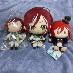 あんスタ 新衣装 コスマス 巡夢 ぬいぐるみ 夏目