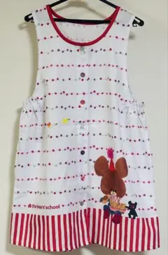 幼稚園教諭 保育教諭 保育士 エプロン くまのがっこう ジャッキー