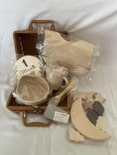 出産祝い ベビーギフトセット 豪華7点セット 離乳食 食器 吸盤付き シリコン