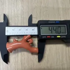 天然珊瑚 枝珊瑚 帯留め 根付 10g - メルカリ