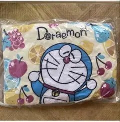 ドラえもん もっちりひんやりクッション 冷感クッション フルーツ柄