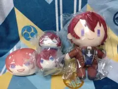 あんさんぶるスターズ！！ 朱桜司 おまんじゅうにぎにぎマスコット もちマスミニ