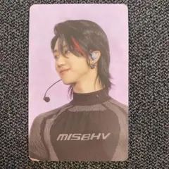 セブチ ハイブインサイト 韓国　入場特典トレカ ディエイト