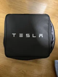 テスラ モバイルコネクター 本体 充電ケーブル 収納バッグ付き - メルカリ