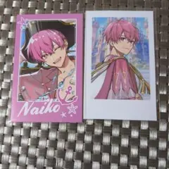 いれいすチェキ風トレカないこ