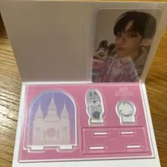 Stray kids ファンミ 5'CLOCK アクスタ バンチャン　トレカ