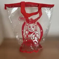 きかんしゃトーマス ビニールバッグ　チャック付