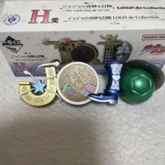 ジョジョの奇妙な冒険 スティール・ボール・ラン 一番くじ LOGO 7部