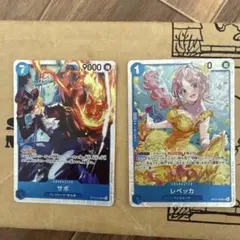 ワンピースカード サボ　レベッカ　SR