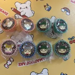 【とっとこハム太郎】ガチャガチャセット