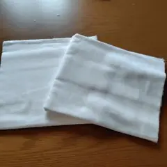 ガーゼ生地　オフホワイト　1㍍×2枚