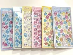 6枚❣️しずくちゃん シール ※ ボンボンドロップシール ではありません⭐️