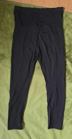 XXXL ブラック ハイウエストパンツ