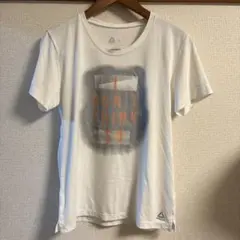 Reebok リーボック Tシャツ ホワイト Lサイズのサムネイル