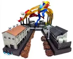 【未使用・未組立品】ウルトラセブン 夕暮れの決闘 ／新タイムスリップグリコ第4弾のサムネイル