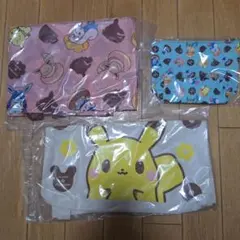 ポケモン ポーチとエコバック３点セット　サーティワン