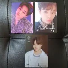 JO1 鶴房汐恩カード 3枚セット