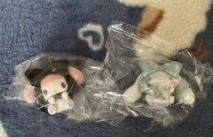サンリオキャラクターズ　バレエリボンフィギュア　2個セット