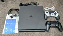PS4 500GB CUH-2100A ブラック プレステ4 コントローラー2個