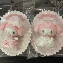 マイメロディ マスコットブローチ