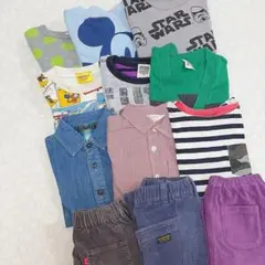 子供服 キッズ服 まとめ売り 110cm 男の子 トップス パンツ 12点