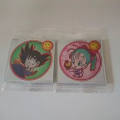 ドラゴンボール 超戦士シールウエハース超 超絶感謝の十周年 龍球レア2枚セット